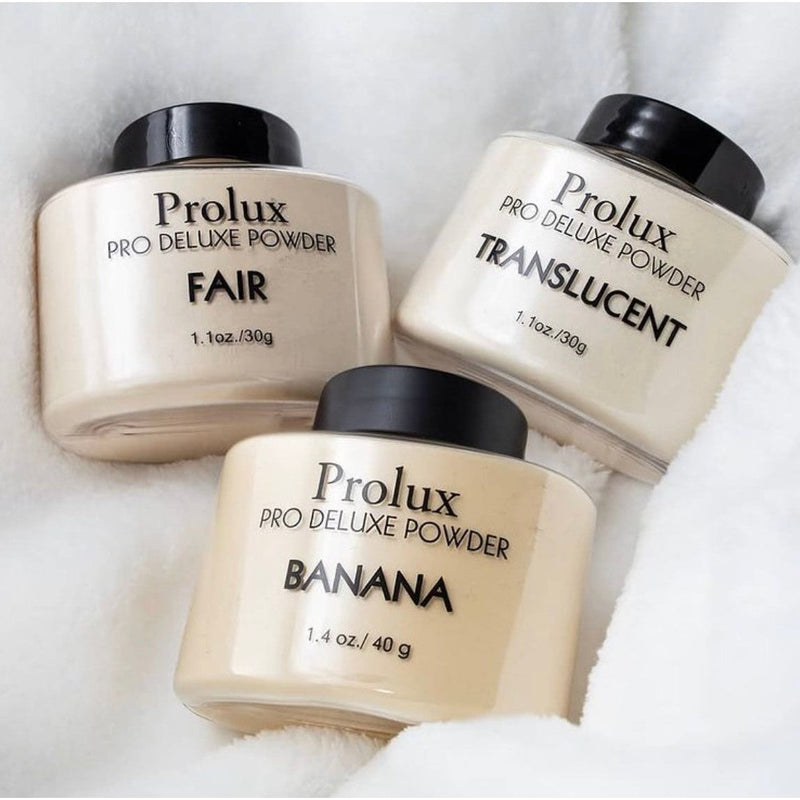 Prolux Cosmetics Translucent Setting Powder SETTING POWDER