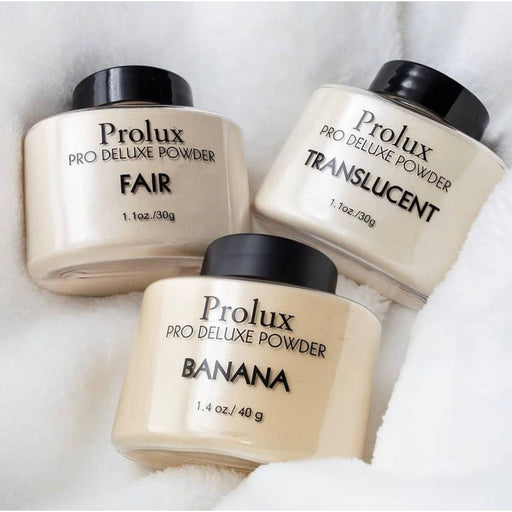 Prolux Cosmetics Translucent Setting Powder SETTING POWDER