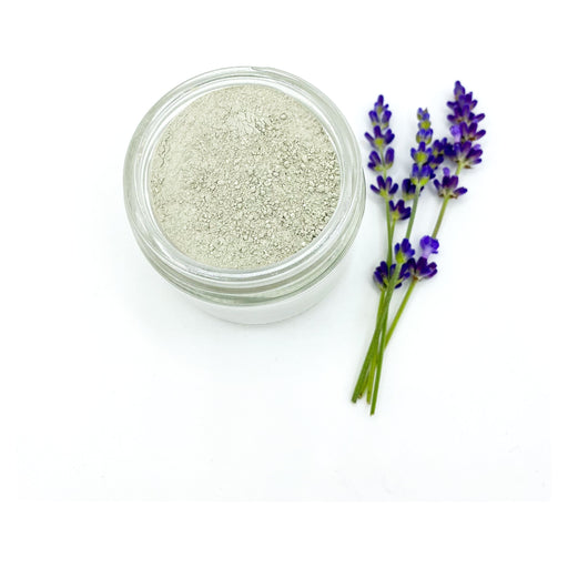 Rooted Earth Farm + Apothecary - Lavender Clay Trio Mask 2oz