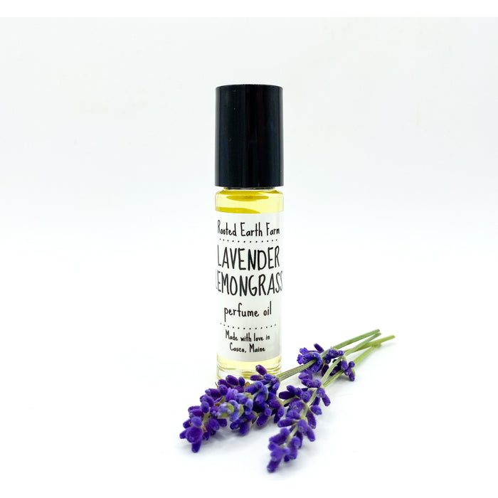 Lavender Lemongrass Perfume Oil