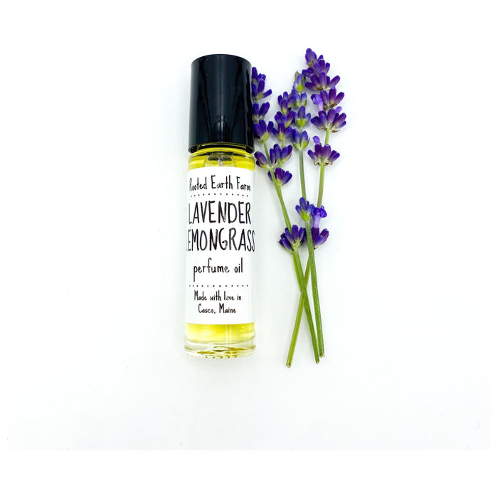 Lavender Lemongrass Perfume Oil