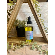 shuntebathandbody Hair Growth Oil with Tea Tree, Fenugreek, and Rosemary Infused Olive Oil