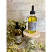 shuntebathandbody Hair Growth Oil with Tea Tree, Fenugreek, and Rosemary Infused Olive Oil