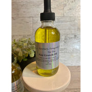 shuntebathandbody Hair Growth Oil with Tea Tree, Fenugreek, and Rosemary Infused Olive Oil