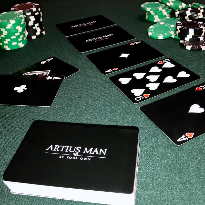 Artius Man Premium Playing Cards Playing Cards