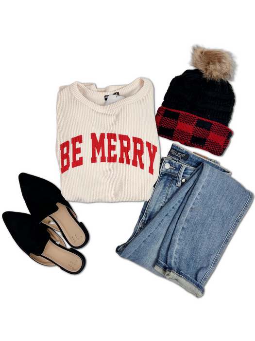 Be Merry Pullover