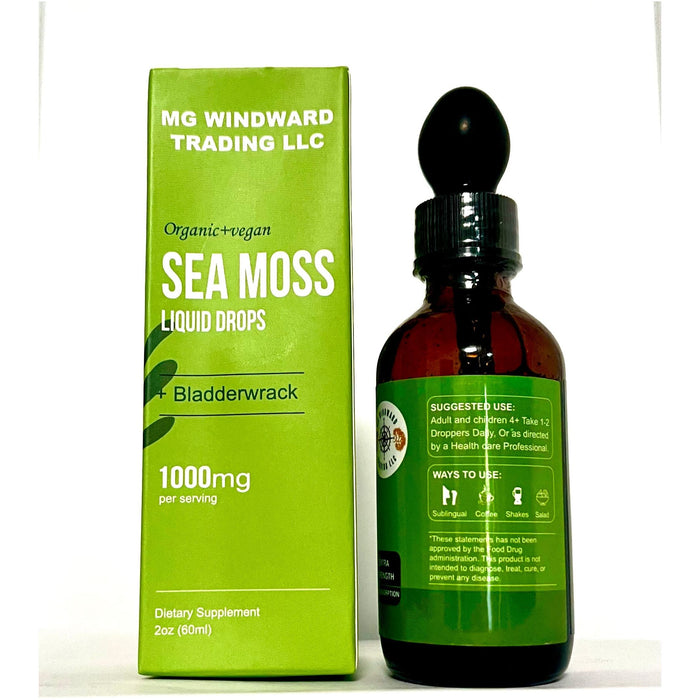 Organic Sea Moss Drops