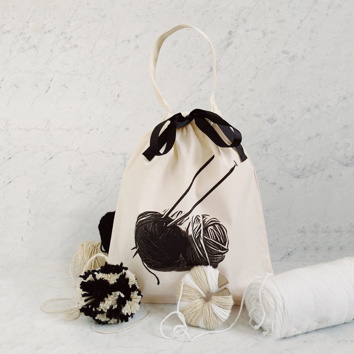 Bag-All - Knitting Bag, Cream