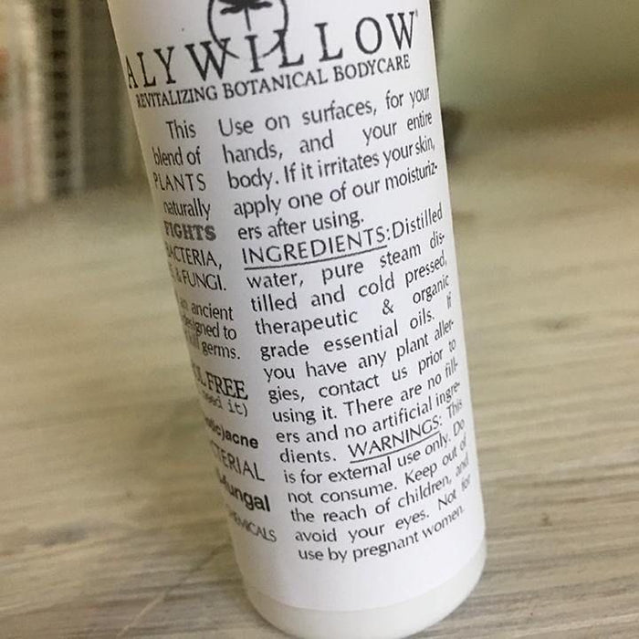 Alywillow Disinfectnow