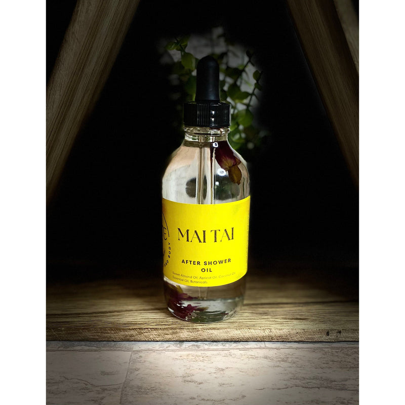 Sun Infused After Shower Body Oils
