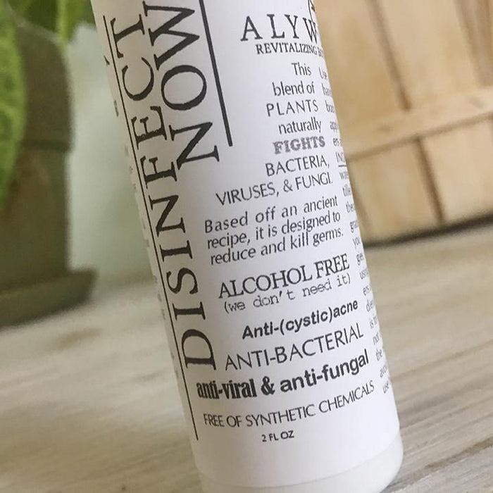 Alywillow Disinfectnow