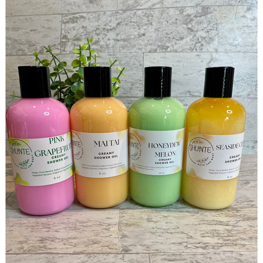 shuntebathandbody Creamy Vegan Shower Gels