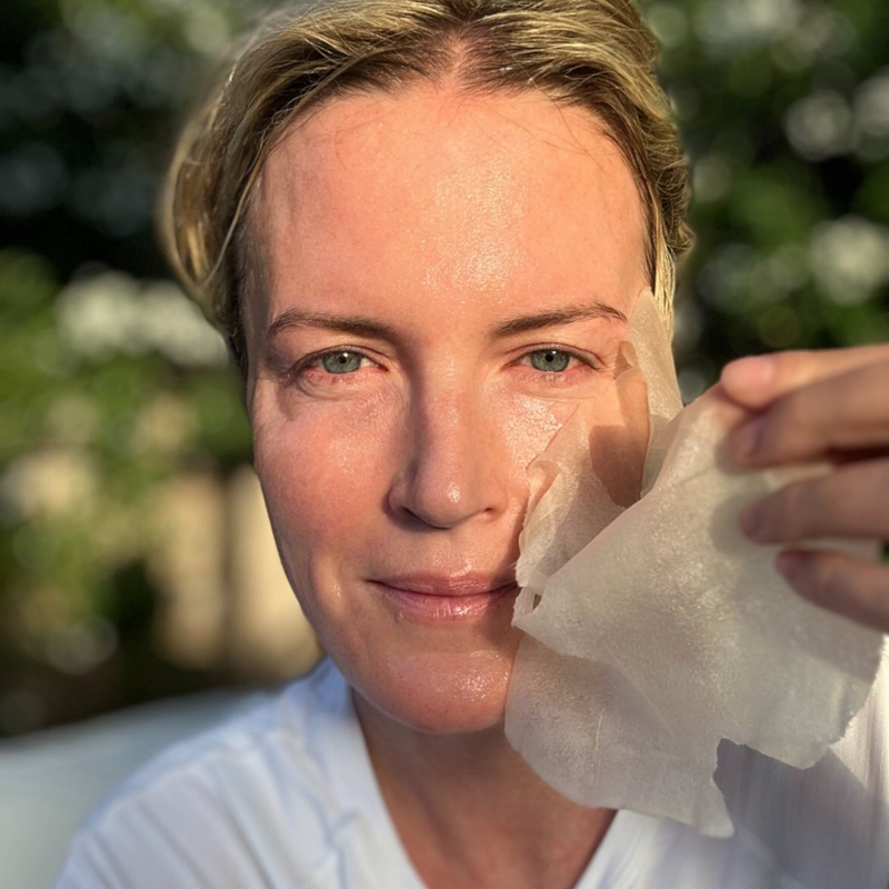 Dr. Baron Shop Revitalizing Face Sheet Mask Box of 5 Face Sheet Mask