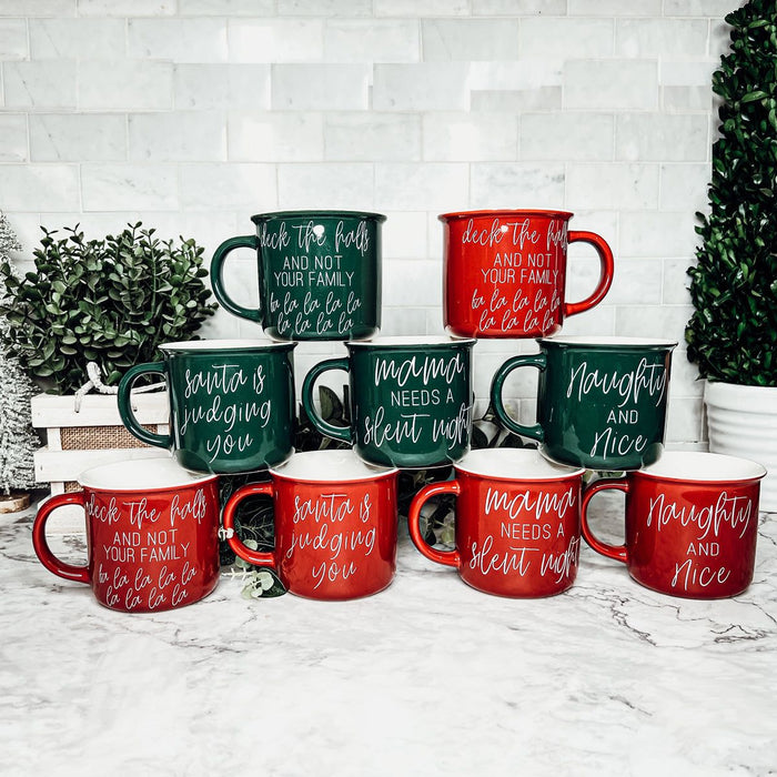 Deck The Halls Mug