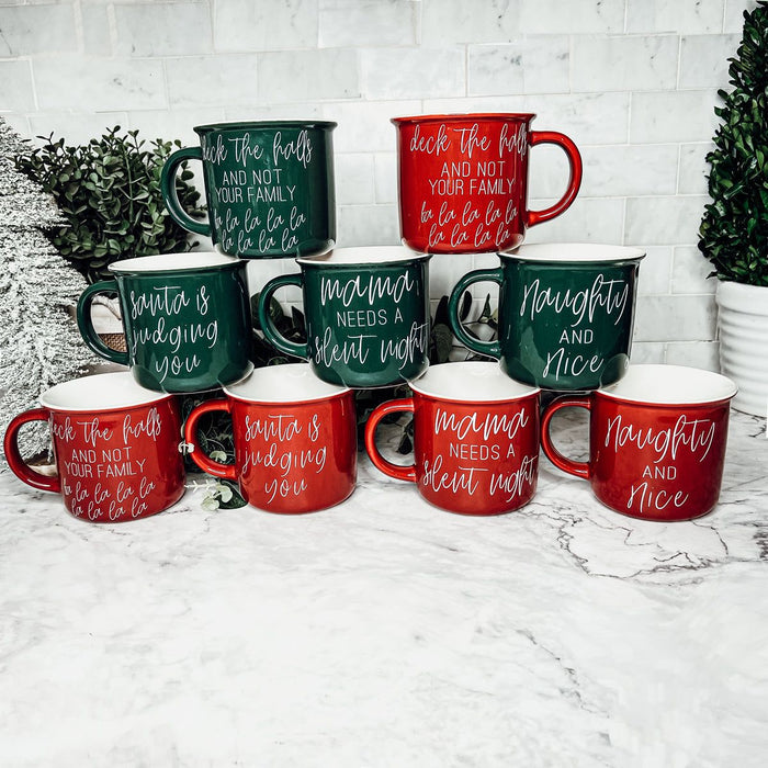 Deck The Halls Mug