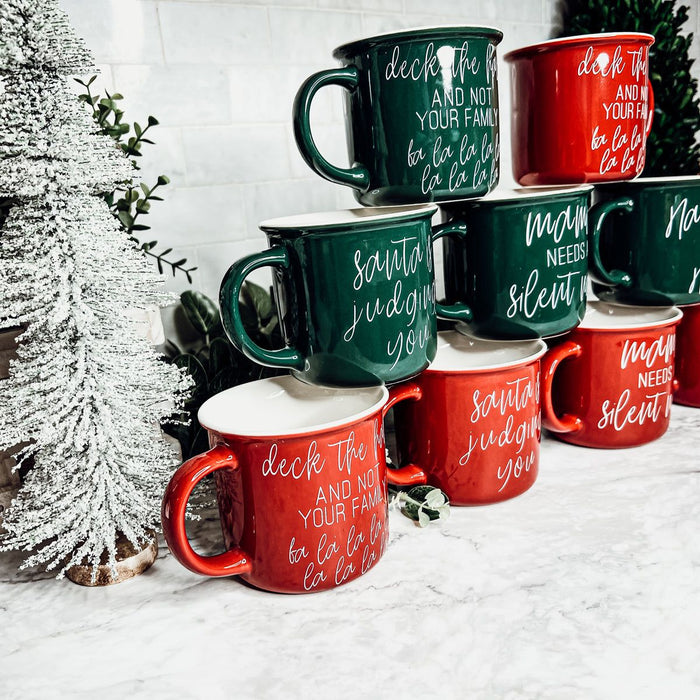 Deck The Halls Mug