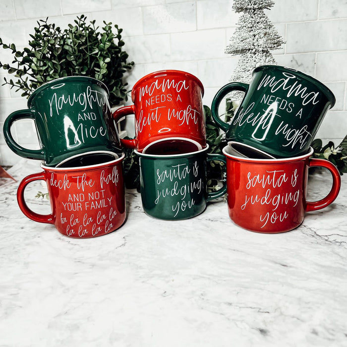 Deck The Halls Mug