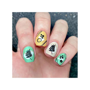 UberChic Beauty Mod Chic Garden Stamping Plate