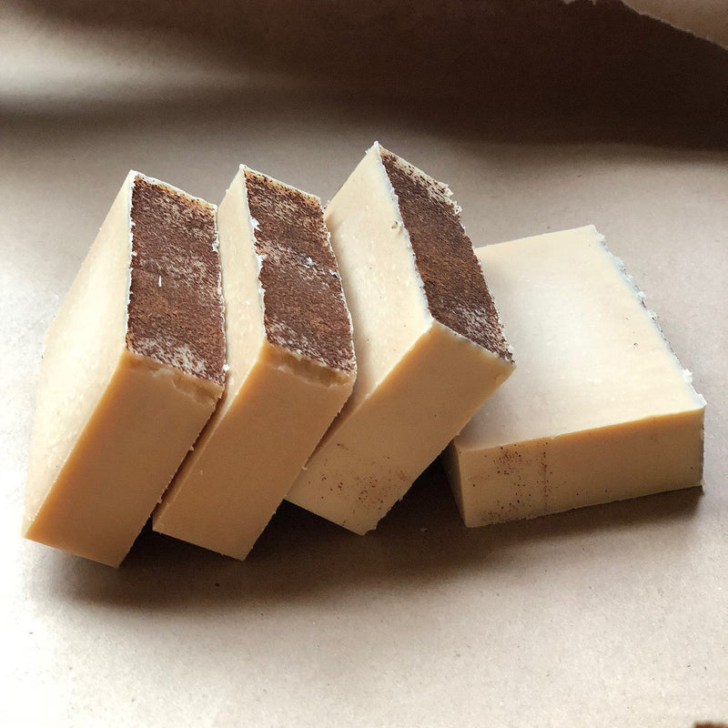 Soaplandia Soap Store Goat Milk & Honey Goodness Soap, Unscented Bar Soap