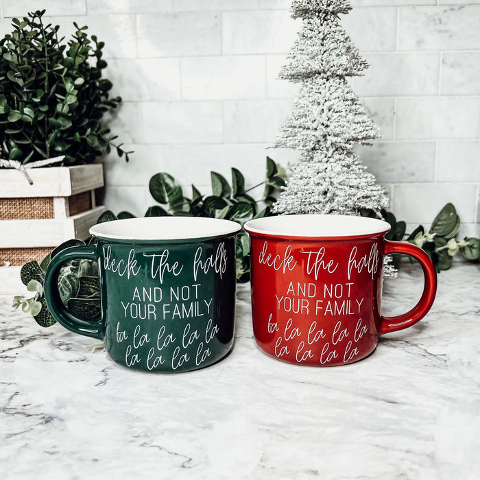 Deck The Halls Mug