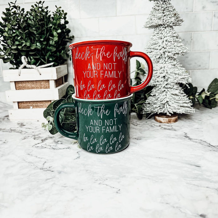 Deck The Halls Mug