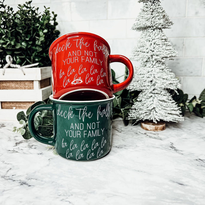 Deck The Halls Mug