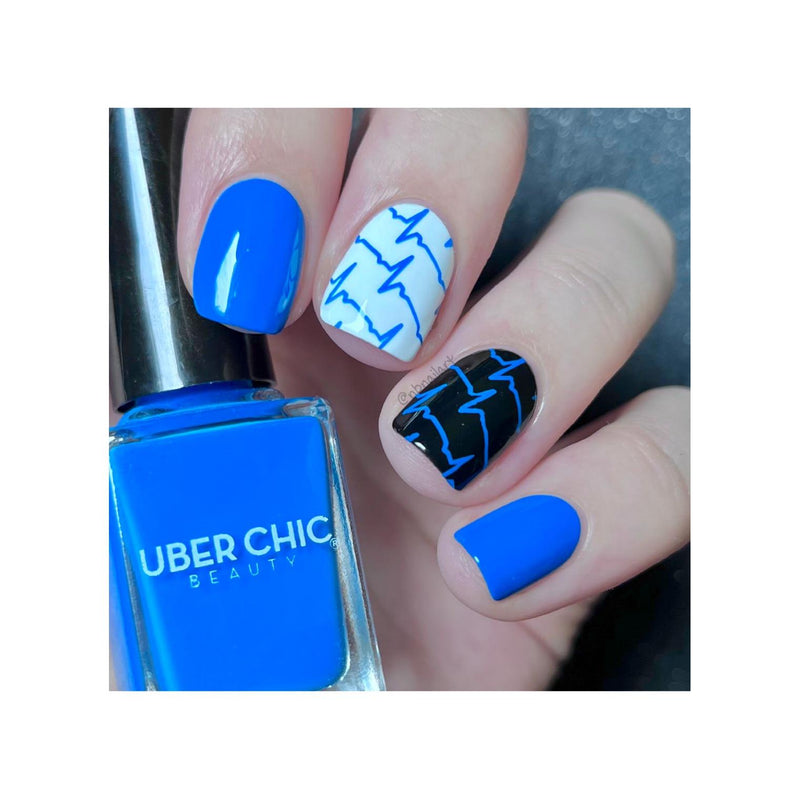 UberChic Beauty Blue My Mind - Stamping Polish Stamping Polish