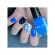 UberChic Beauty Blue My Mind - Stamping Polish Stamping Polish