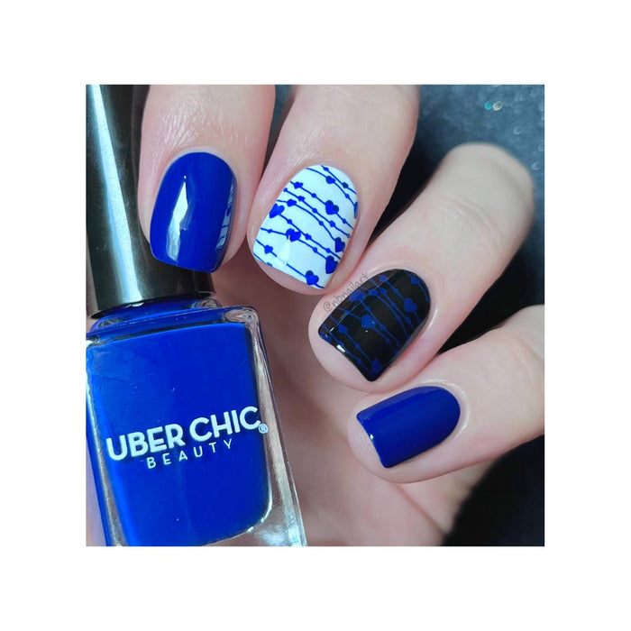 Uberchic Beauty French Kiss   Stamping Polish