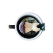 CreationsByWill Lather Mug - Ceramic Lather Bowl