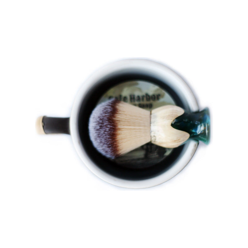 CreationsByWill Lather Mug - Ceramic Lather Bowl