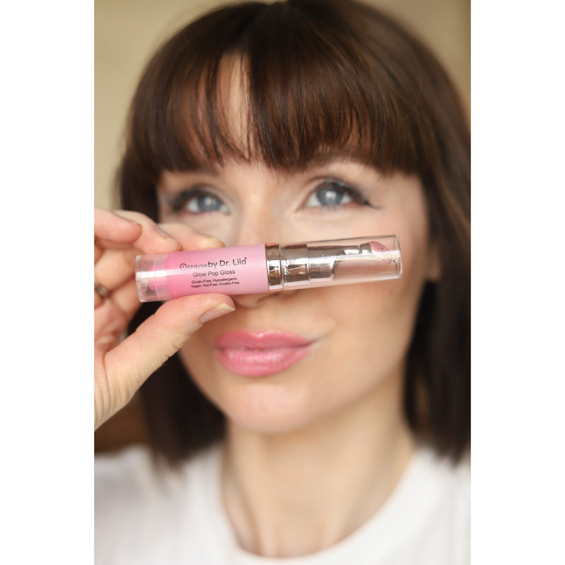 Glow Pop Gloss & Lip Treatment – Radiant Shine & pH Color-Shift