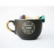 CreationsByWill Lather Mug - Ceramic Lather Bowl