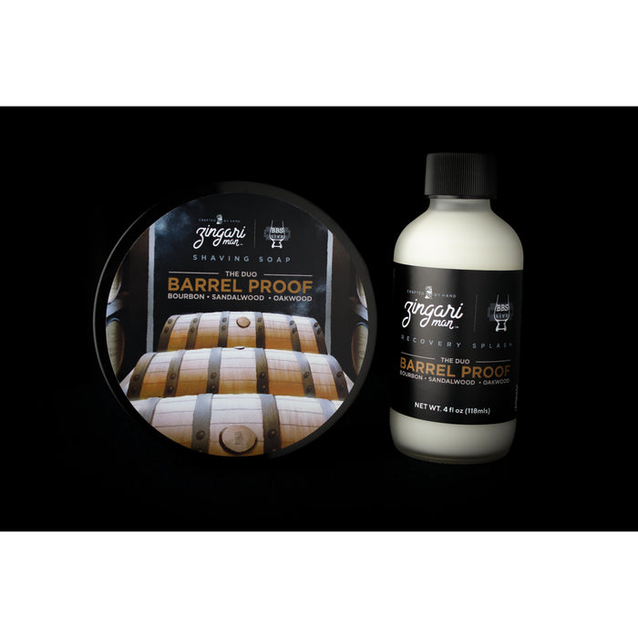 Zingari Man Barrel Proof Recovery Splash