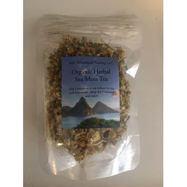 MG Windward Trading LLC Premium Irish Sea Moss Herbal Teas Sea Moss Tea
