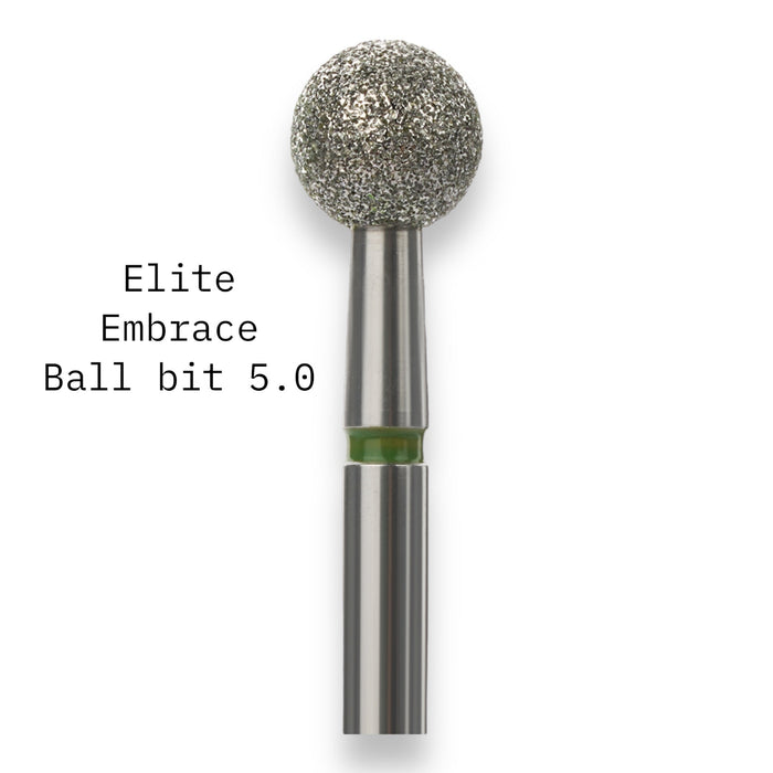 ELITE EMBRACE Professional Ball Nail Bit 5.0*4.8mm DD2502D