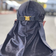 WezTeck Premium Black Velvet Durag Durag