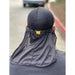 Premium Black Silky Durag