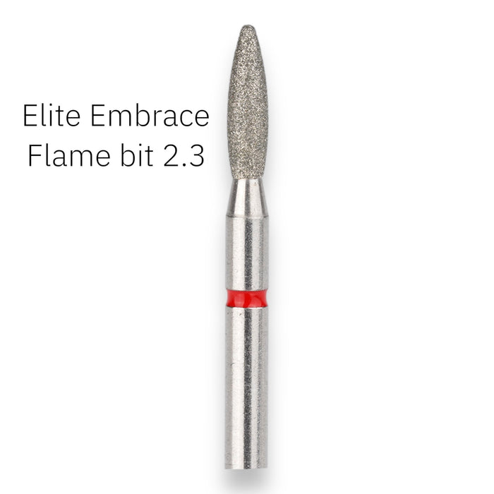 ELITE EMBRACE Professional Flame Nail Bit 2.3*8mm DD2854