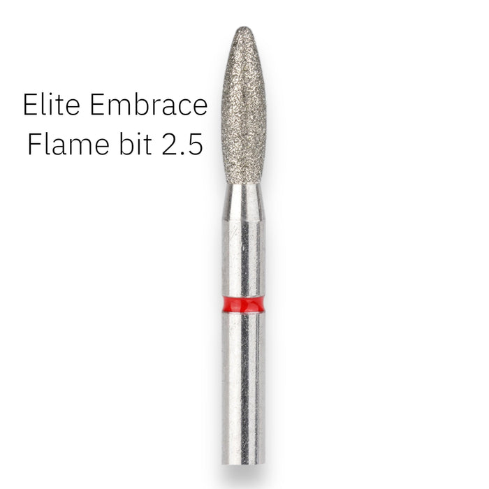 ELITE EMBRACE Professional Flame Nail Bit 2.5*8mm DD2864