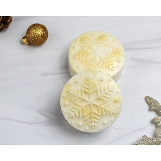 Holder Handmade - Sleigh Ride Snowflake Buttermilk Soap 4.2oz