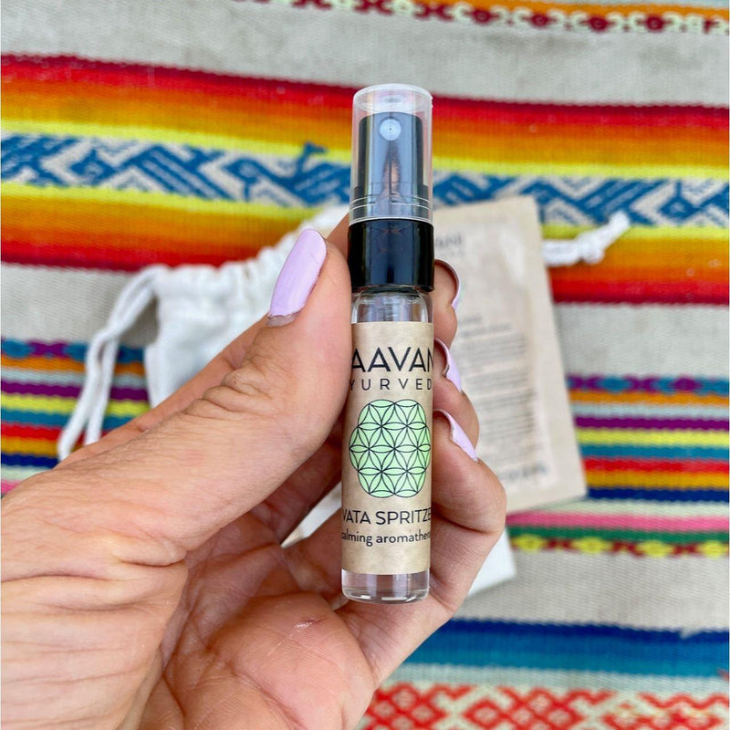 Paavani Ayurveda Fall Sampler Kit | Ayurvedic Set for Vata Season