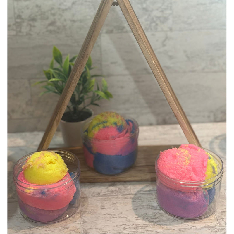 shuntebathandbody Foaming Sugar Scrub