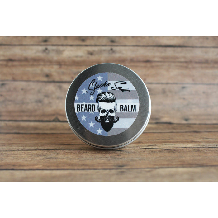 Stache Salt Moustache Wax Ol’ Fashion Beard Balm