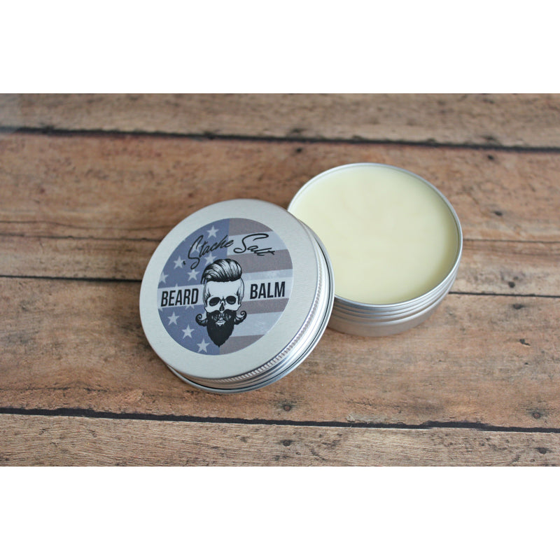 Stache Salt Moustache Wax Ol’ Fashion Beard Balm Beard Balm