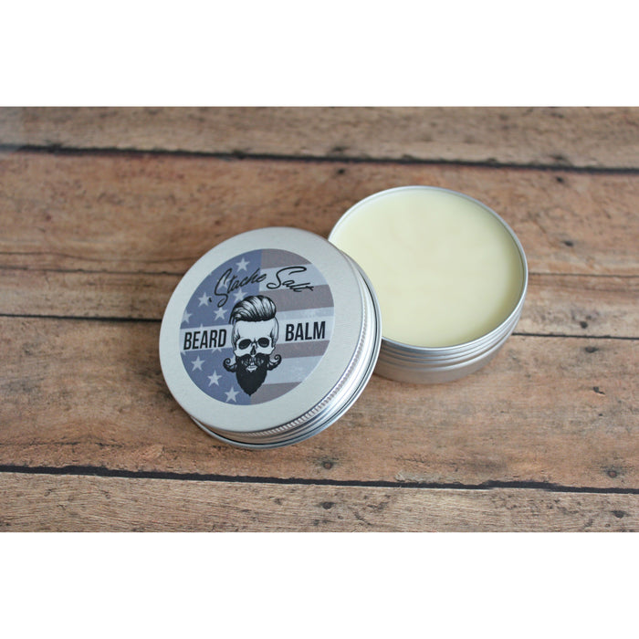 Stache Salt Moustache Wax Ol’ Fashion Beard Balm