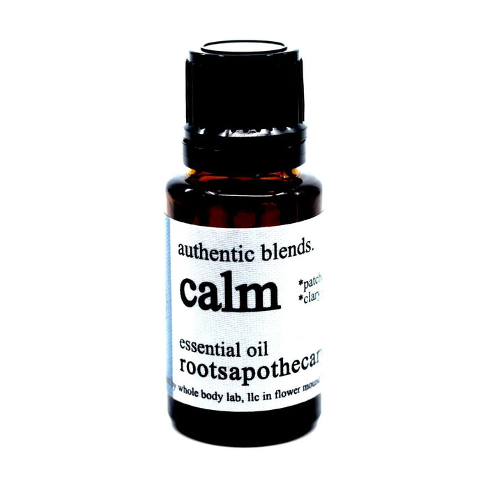 Roots Apothecary - Calm Essential Oil Blend.