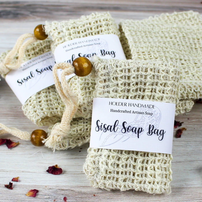 Sisal Soap Bag