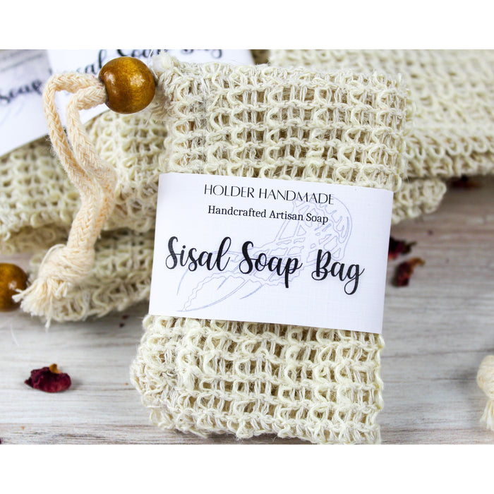 Sisal Soap Bag