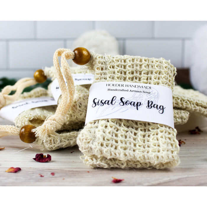 Sisal Soap Bag